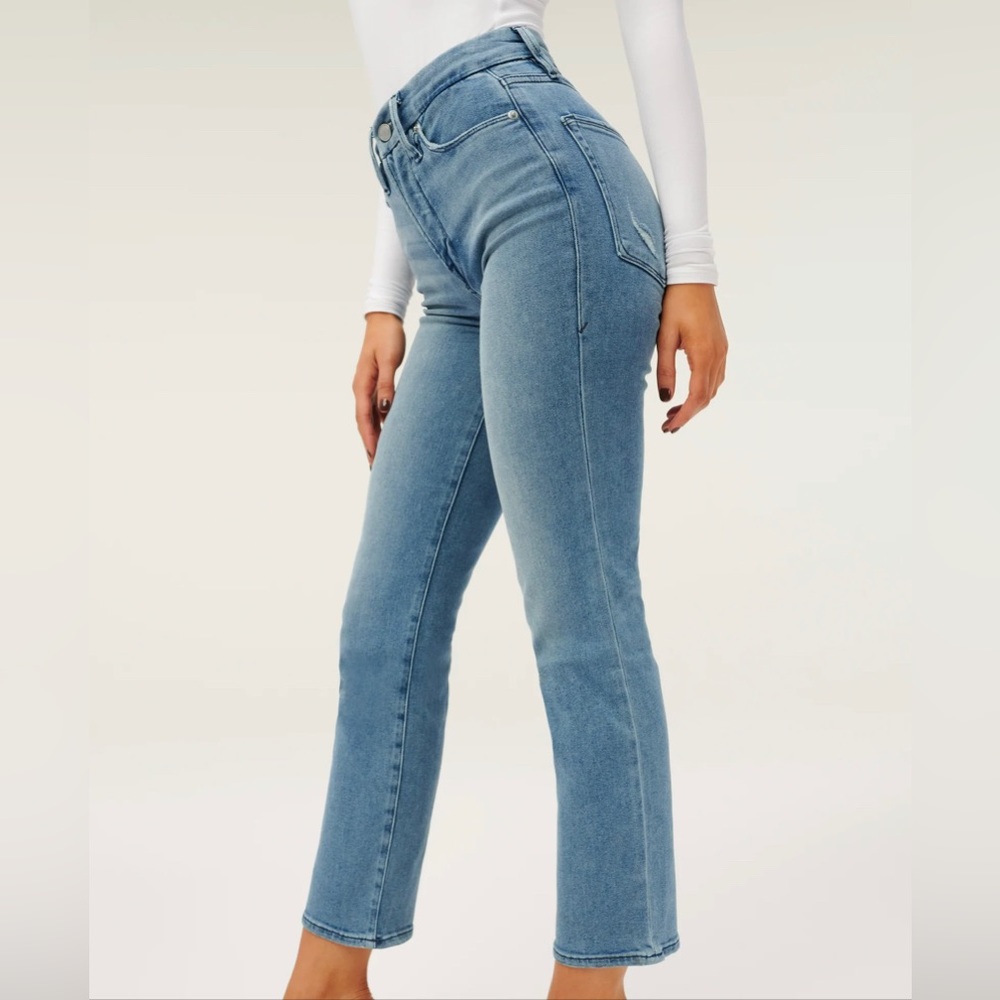 Good America good straight jeans